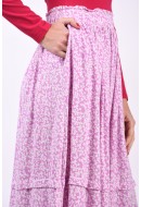 Skirt Yas Yasstelli Hw Ankle Lilac